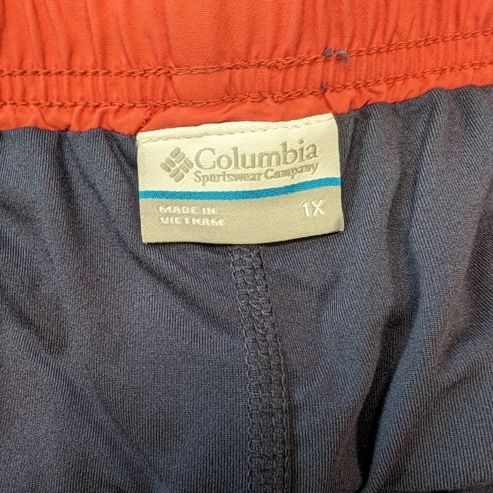 Columbia Skort Shorts Skirt 1X Plus Size Outdoor Activewear‎